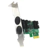 Карта расширения 4 интерфейса DuoFlex Octopus Bridge V3 miniPCIe