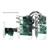 Карта расширения 4 интерфейса DuoFlex Octopus Bridge V3 miniPCIe