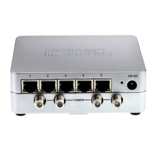 8-тюнерный IP стример DVB-S2 Octopus NET v2 SX2 Max DD