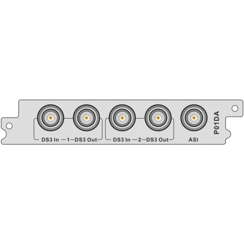 Модуль интерфейсов DS3 и ASI P01DA для DCP-3000MF