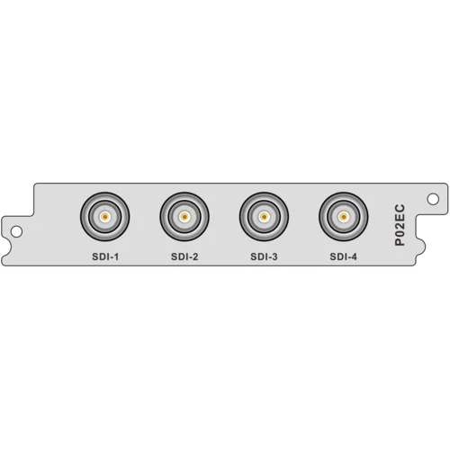 Модуль H.264 кодера/транскодера c 4 SDI входами P02EC для DCP-3000MF