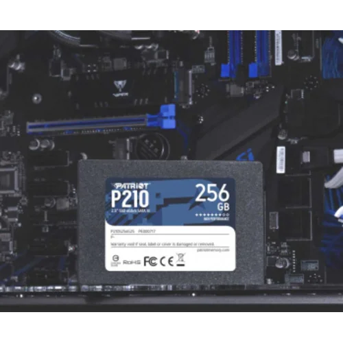 Накопитель SSD Patriot SATA-III 256GB P210S256G25 P210 2.5"