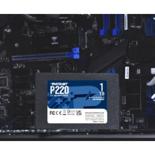Накопитель SSD Patriot SATA-III 1TB P220S1TB25 P220 2.5"