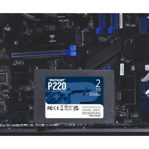 Накопитель SSD Patriot SATA-III 2TB P220S2TB25 P220 2.5"