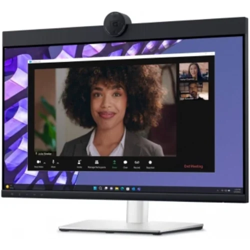 Монитор Dell 23.8" P2424HEB черный IPS LED 16:9 HDMI M/M Cam матовая HAS Piv 250cd 178гр/178гр 1920x