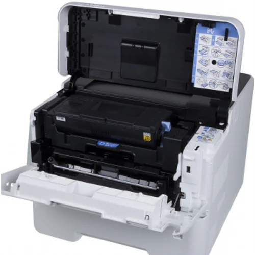 Принтер лазерный Kyocera P3145dn A4 Duplex Net белый (в комплекте: + картридж)