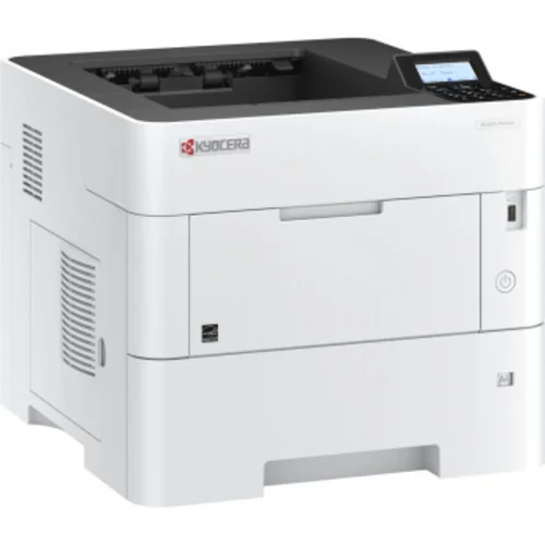 Принтер лазерный Kyocera P3150dn A4 Duplex Net белый (в комплекте: + картридж)