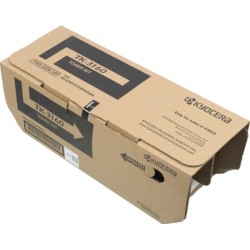 Принтер лазерный Kyocera P3150dn A4 Duplex Net белый (в комплекте: + картридж)