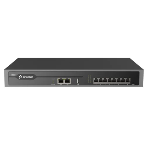 IP АТС Yeastar P550, 50 абонентов и 25 вызовов, поддержка FXO, FXS, GSM, BRI