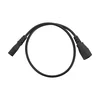 Кабель питания IEC320-C14/IEC320-C13, 220B, 10А, 0.6 м