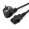 Кабель питания EU-Schuko/IEC320-C13, 220B, 10А, 1.8м