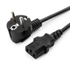 Кабель питания EU-Schuko/IEC320-C13, 220B, 10А, 1.8м