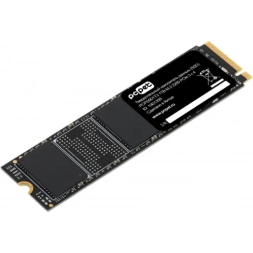 Накопитель SSD PC Pet PCIe 3.0 x4 1TB PCPS001T3 M.2 2280 OEM