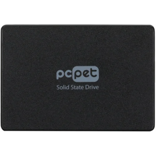 Накопитель SSD PC Pet SATA-III 2TB PCPS002T2 2.5" OEM