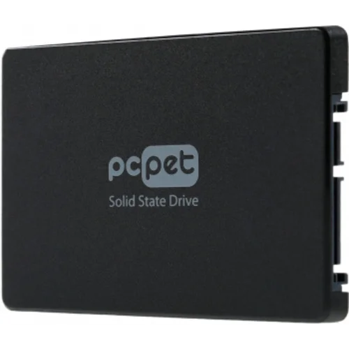 Накопитель SSD PC Pet SATA-III 2TB PCPS002T2 2.5" OEM