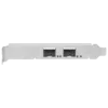 Сетевая карта 2 порта 1000Base-X (SFP, Intel i350AM2), Silicom PE2G2SFPi35