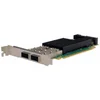 Сетевая карта 2 порта 10G/25G/40G/100GBaseX Content Director (QSFP28, Intel FM10420), Silicom PE3100G2DQiRL-QX4