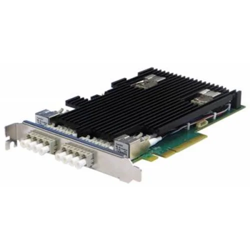 Сетевая карта 4 порта 10GBase-SR Bypass (LC, Intel XL710), Silicom PE310G4BPI71-SR-SD