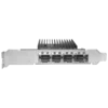 Сетевая карта 4 порта 10GBase-X (SFP+, Intel FTXL710AM1), Silicom PE310G4i71LB-XR
