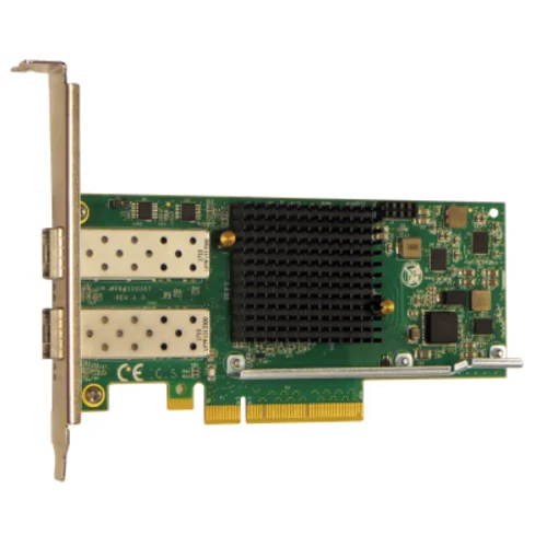 Сетевая карта 2 порта 25GBase-X (SFP28/zSFP+, Intel XXV710 Based), Silicom PE325G2I71-XR