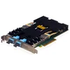 Сетевая карта 2 порта 40GBase-SR4 Bypass (MPO, XL710BM2), Silicom PE340G2BPI71-QS41