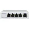 PoE коммутатор/удлинитель интерфейса Ethernet 10/100/1000Mbs PEXT 1/4. 4 PoE выхода, 1 PoE вход, совм. с 802.3af/at, до -40С