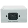 PoE инжектор неуправляемый PI-300-2, 2x10/100/1000BASE-T 802.3af&at, PoE бюджет 60Вт