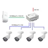 Уличный неуправляемый коммутатор PSW-1-45 WiFi для подключения 4 камер c возможностью подключения WiFi-точки доступа с питанием РоЕ 24V