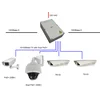Уличный управляемый PoE коммутатор TFORTIS PSW-2G+ 4FE HiPoE +2 GB SFP порта, питание 220В, IP66