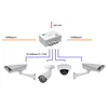 Уличный управляемый PoE коммутатор TFORTIS PSW-2G4F 4FE PoE +2 GB SFP порта, питание 220В, IP66