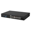 Неуправляемый 16 портовый PoE коммутатор PUS-2C16L-250R с возможностью установки в стойку