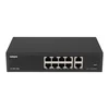 Неуправляемый 8 портовый PoE коммутатор PUS-2T08L-120RM с возможностью установки в стойку