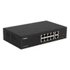 Неуправляемый 8 портовый PoE коммутатор PUS-2T08L-120RM с возможностью установки в стойку