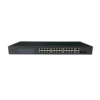 Неуправляемый стоечный 24 портовый PoE коммутатор PUS-CC24L-370R с изоляцией портов