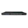 Неуправляемый стоечный 24 портовый PoE коммутатор PUS-CC24L-370R с изоляцией портов