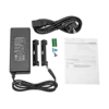 PoE коммутатор неуправляемый PUS-T08L-115M, 8x10/100BASE-TX 802.3af&at + 1х10/100/1000BASE-TX, c изол. портов, PoE бюджет 115Вт, до 30Вт на порт