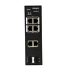 Неуправляемый промышленный 4 портовый PoE коммутатор POWERTONE PUS-TS04G-BTi с портами до 90Вт