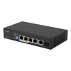 Неуправляемый 4 портовый PoE коммутатор PUS-TS04GL-60M v2