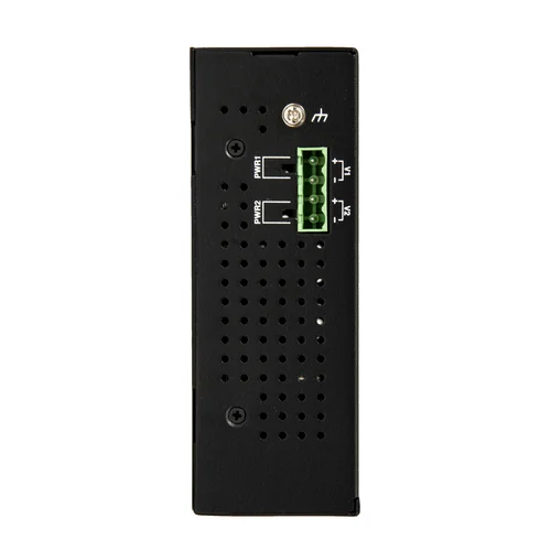 Неуправляемый промышленный 8 портовый PoE коммутатор POWERTONE PUS-TS08G-BTi с 4 портами до 90Вт
