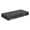 Неуправляемый 8 портовый PoE коммутатор PUS-TS08-115M v2