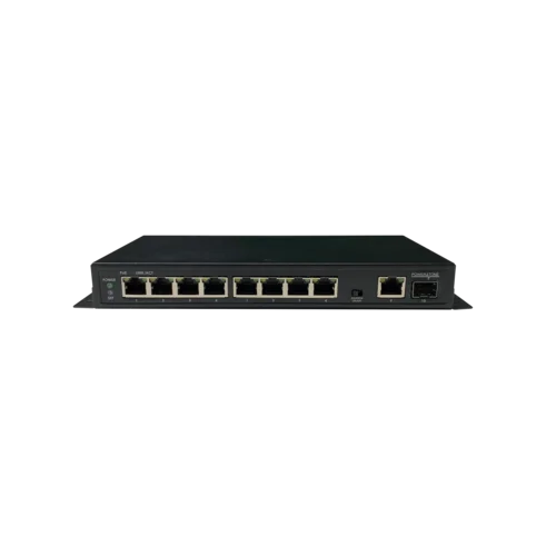 Неуправляемый 8 портовый гигабитный PoE коммутатор PUS-TS08GL-115M с изоляцией портов