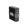 Неуправляемый промышленный 8 портовый PoE коммутатор POWERTONE PUS-TS08GL-BTi c 4 портами до 90Вт