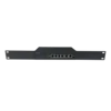 Неуправляемый 4 портовый PoE коммутатор PUS-TT04L-60RM Plus с изоляцией портов и возможностью установки в стойку