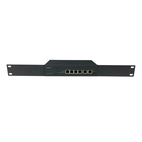 Неуправляемый 4 портовый PoE коммутатор PUS-TT04L-60RM Plus с изоляцией портов и возможностью установки в стойку