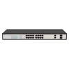Управляемый гигабитный 16 портовый Web Smart PoE коммутатор POWERTONE PWS-TS16G-250R