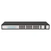 Управляемый гигабитный 24 портовый Web Smart PoE коммутатор POWERTONE PWS-TS24G-370R