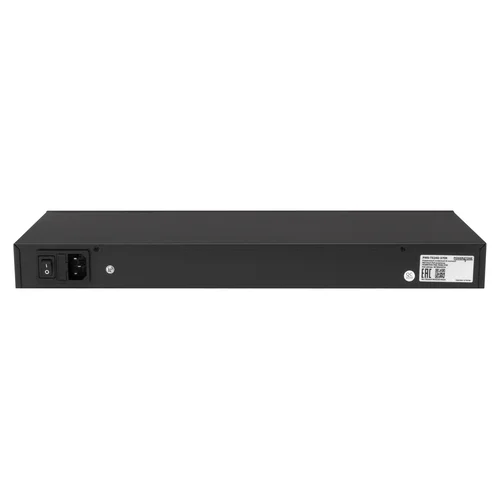 Управляемый гигабитный 24 портовый Web Smart PoE коммутатор POWERTONE PWS-TS24G-370R