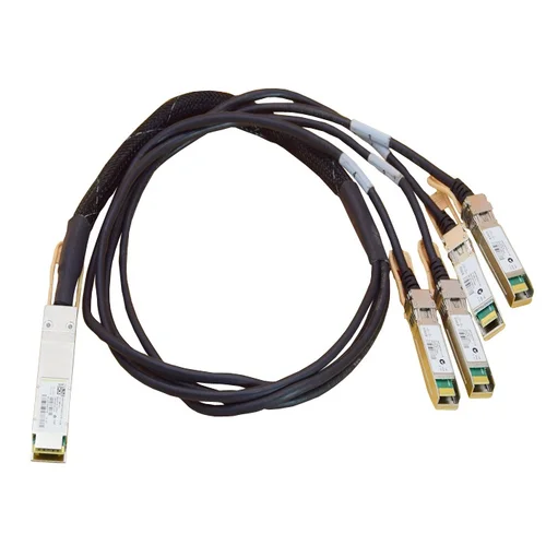 Кабель Cisco QSFP-4SFP25G-CU3M