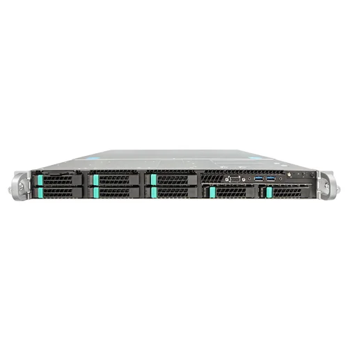 Серверная платформа Intel R1208WFTYSR 1U, до двух процессоров Intel Scalable, 24xDDR4, 8x2.5 HDD, 2x10Gb Base-T, 2xM.2 PCI-Ex4, 2x1100W PSU