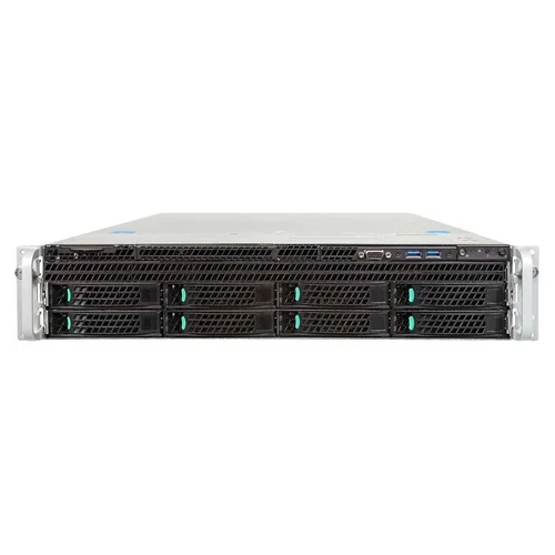 Серверная платформа Intel R2308WTTYSR 2U, 2xE5-2600V3/V4, 24xDDR4, 8x3.5 HDD, 1+0 1100W (USED)